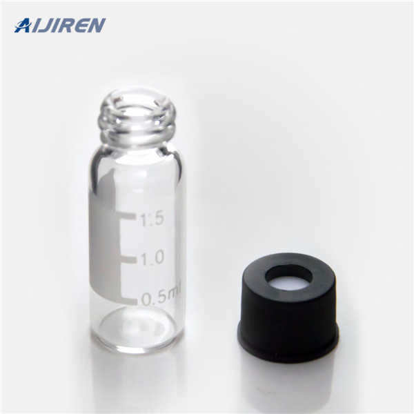 PTFE septa for large-volume chemistry